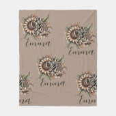 Kind van God Fleece Deken (Voorkant)