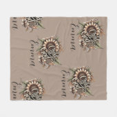 Kind van God Fleece Deken (Voorkant (Horizontaal))