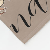 Kind van God Fleece Deken (Hoek)