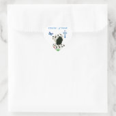 Kind van God Hart Sticker (Tas)