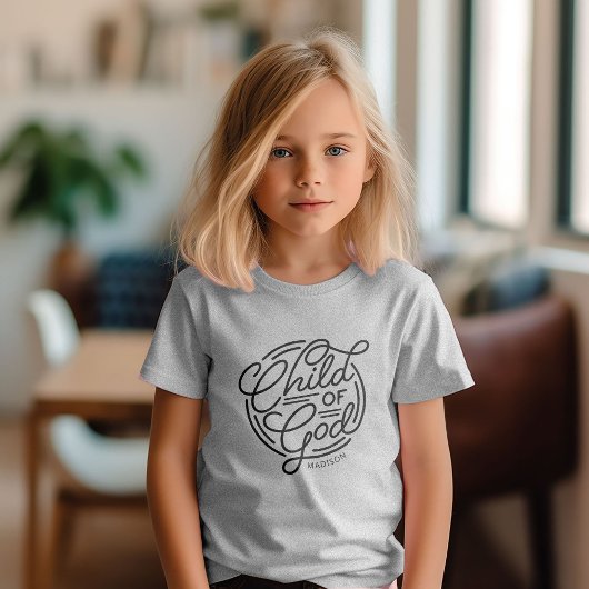 Kind van God Jezus Bijbelse Sticker T-Shirt