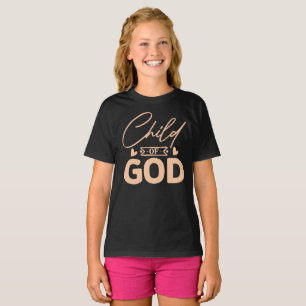 Kind van God - Kinder T-shirt geïnspireerd op het 