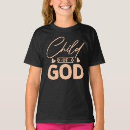 Kind van God - Kinder T-shirt geïnspireerd op het 