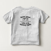 "Kind van God" kleren met een scriptie Kinder Shirts (Achterkant)