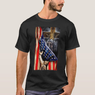 Kind Van God Krijger Van Christus Jezus Leeuw Van T-shirt
