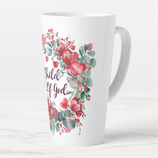 Kind van God Latte Mok (Rechterhoek)