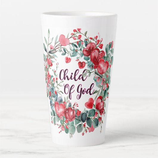Kind van God Latte Mok (Voorkant)