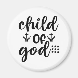Kind van God Magnet Magneet