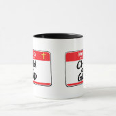 Kind van GOD - Naamlabel Mok (Midden)