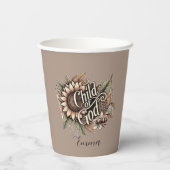 Kind van God Papieren Bekers (Achterkant)