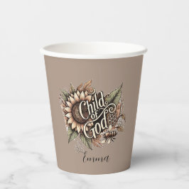 Kind van God Papieren Bekers