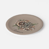 Kind van God Papieren Bordje (Gekanteld)