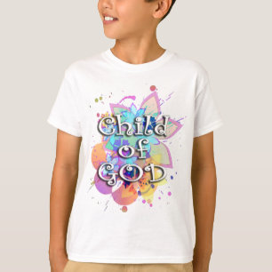 Kind van God, pastel T-shirt