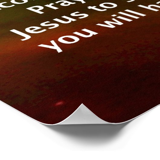 Kind van God Poster (Hoek)