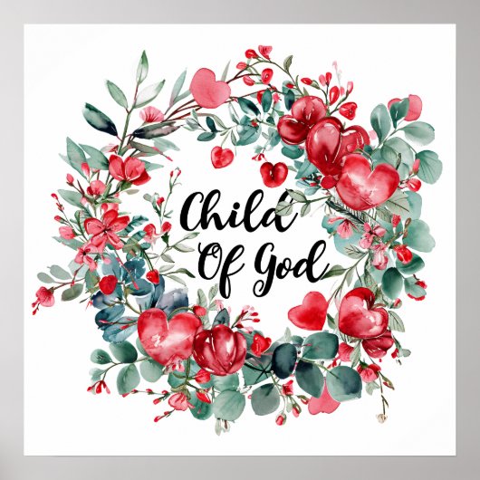 Kind van God Poster (Voorkant)