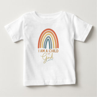 Kind van God T-shirt met Rainbow Design