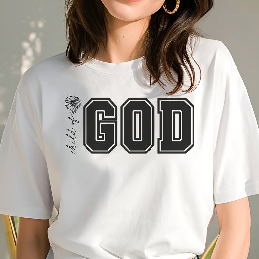 Kind van God Tri-Blend Shirt