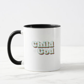 Kind van God Vintage Christelijke Inspiratie Mok
