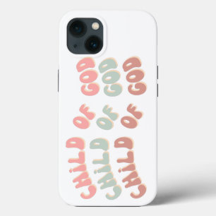 Kind van Gods Retro Waves iPhone 13 Hoesje