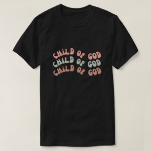 Kind van Gods Retro Waves T-shirt