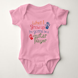 Kind van Guitar Player (Future) Romper