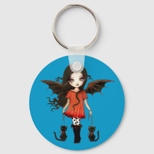 Kind van Halloween Schattige Vampier Sleutelhanger