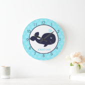 Kind van het Kinderdagverblijf van de walvis het Grote Klok (Huis)