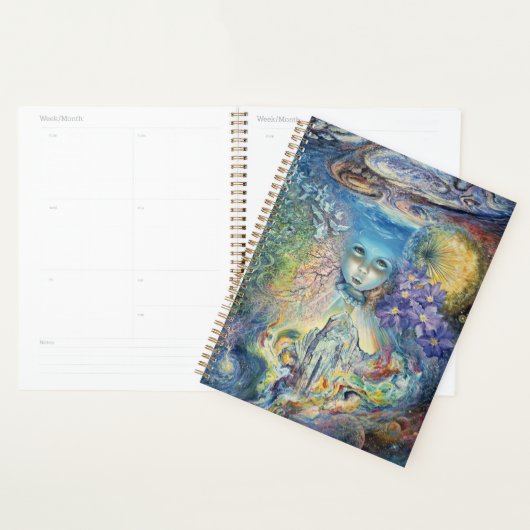 Kind van het Universum Day Planner (Display)