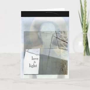 Kind van het universum feestdagen kaart