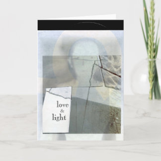 Kind van het universum feestdagen kaart