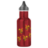 Kind van kippen waterfles  (Links)