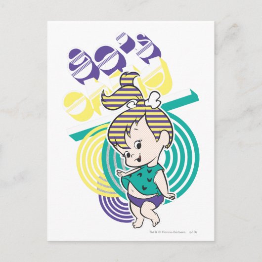 Kind van PEBBLES™ 80 Briefkaart (Voorkant)