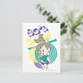 Kind van PEBBLES™ 80 Briefkaart (Staand voorkant)