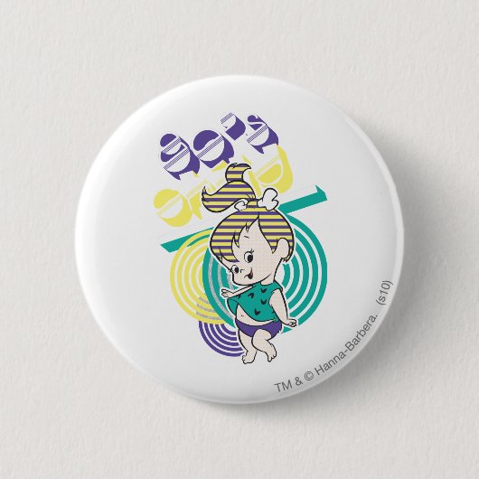 Kind van PEBBLES™ 80 Ronde Button 5,7 Cm (Voorkant)