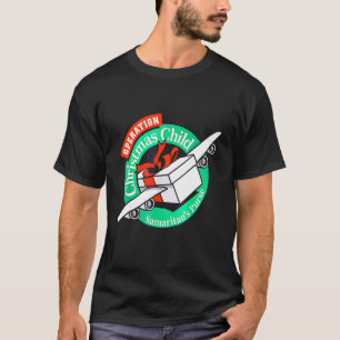 Kind van Samaritan voor paars kerstmis T-shirt