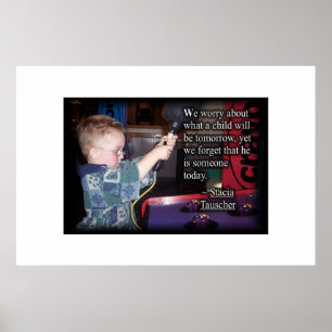 kind van vandaag poster