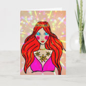 Kind van ventilator kaart (Voorkant)