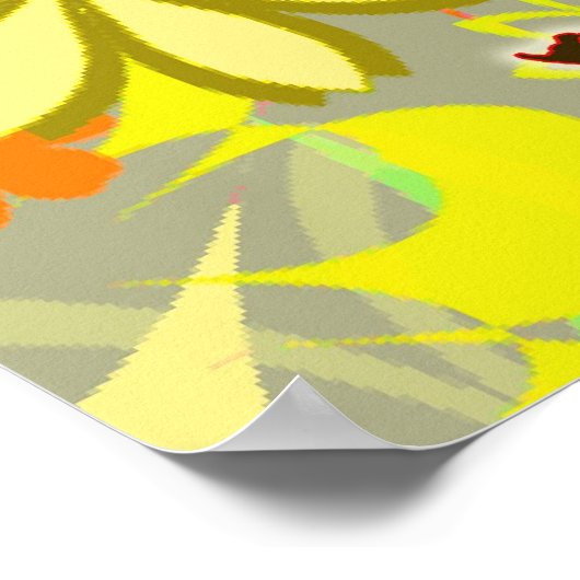 Kind van ventilator poster (Hoek)