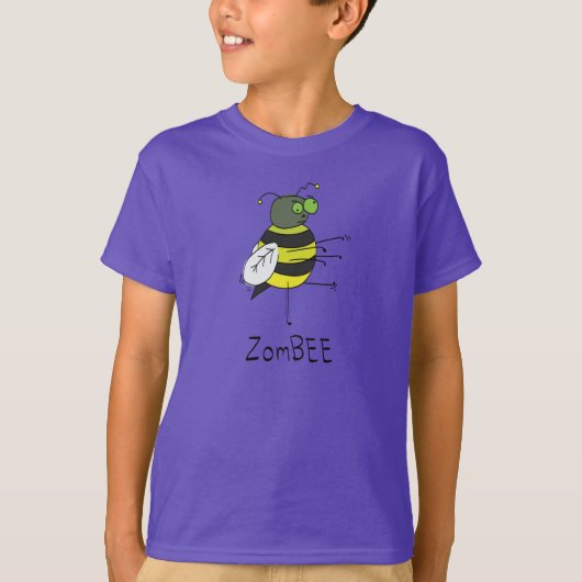 Kind van ZomBEE Zombie Bee Boy T-shirt (Voorkant)