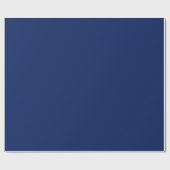 Kind verjaardagsfeestje blauw cadeaupapier (Vlak)