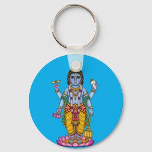 Kind Vishnu-sleutelhanger Sleutelhanger