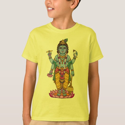 Kind Vishnu T-shirt (Voorkant)