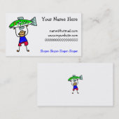 Kind Visitekaartje (Voorkant / Achterkant)