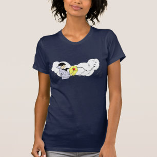 Kind Vliegen Een Kite Art T-shirt
