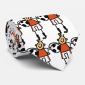 Kind Voetbal Stropdas (Opgerold)