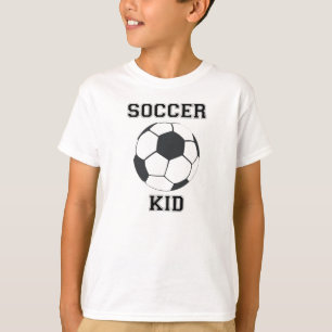Kind Voetbal T-shirt