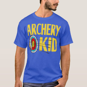 Kind voor boogschieten Geweldige Cadeau Gift 1 T-shirt