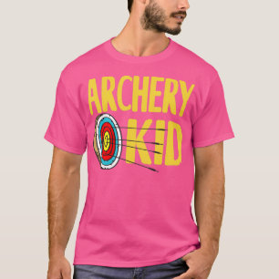 Kind voor boogschieten Geweldige Cadeau Gift T-shirt