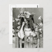 Kind voor haar tijd: 1902 briefkaart (Voorkant / Achterkant)