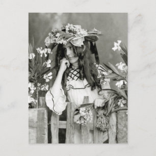 Kind voor haar tijd: 1902 briefkaart